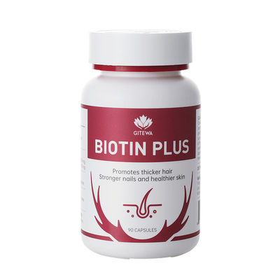 原装进口10000mcg生物素胶囊90粒