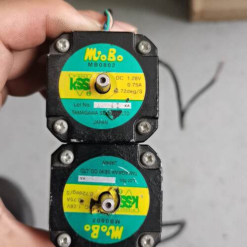询进口拆机 KSS 0802滚珠丝杆步进电机