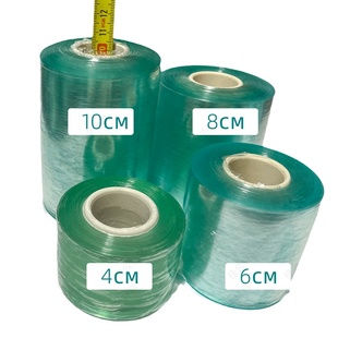 净膜＞87%pvc电线保护缠绕膜小卷PE打包膜拉伸膜自粘嫁接绿色透明