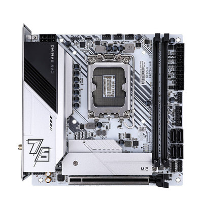 七彩虹B760M冷钢黑刃电脑主板