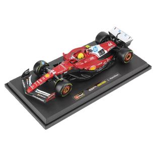 比美高1/18法拉利F1 SF-25方程式赛车模型2025 汉密尔顿 勒克莱尔