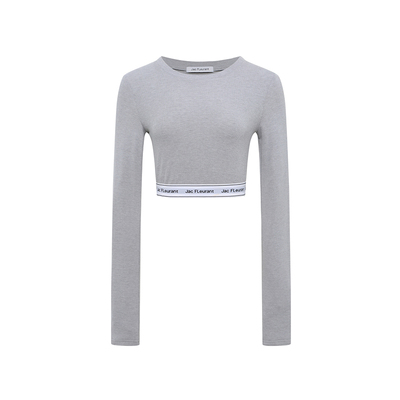 官方直营灰色秋冬新款长袖上衣