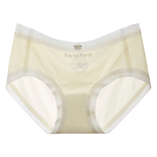 女童内裤初中生女孩冰丝儿童三角裤短裤少女大童不夹屁股夏季薄款