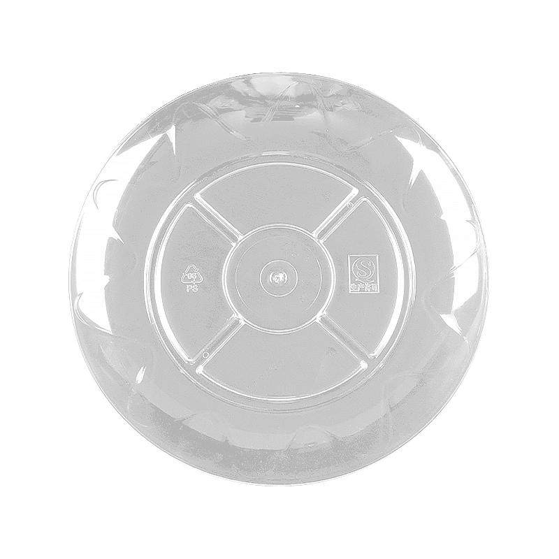 一次性水晶碟食品级PS材质
