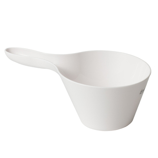 日本进口asvel长柄水勺卫生间水舀子厨房浇菜水壳加厚大塑料水瓢