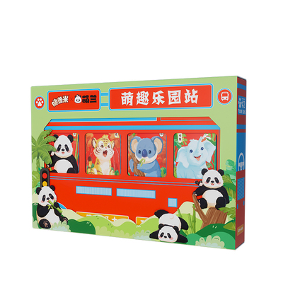 德芙脆香米x萌兰萌友巴士礼盒巧克力棒礼物零食新年糖果送礼物