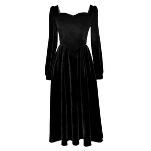 黑色法式晚礼服裙成人礼女生轻奢小众主持人连衣裙高级感演出服女