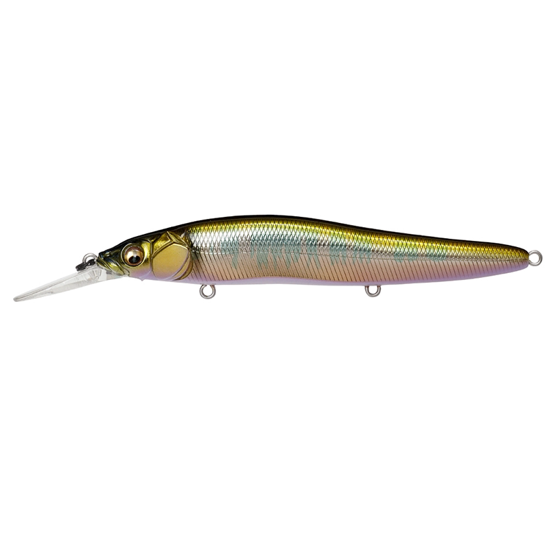 Megabass ONETEN R R+1 R+2 R+3 路亚饵悬浮米诺抽停慢浮鲈鱼翘嘴
