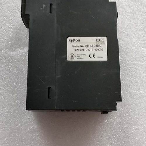 CIMON KDT CM1-EC10A工业以太网模块，拆机件议价