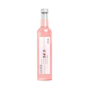苏州桥水果酒桃花酿桃醉酒青梅桃子杨梅酒微醺少女酒女士低度甜酒