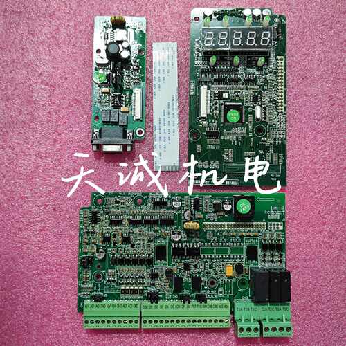 议价汇川变频器IS300 IS580主板 PG板 S3T113CU1 MF38PG4A1 S3T11