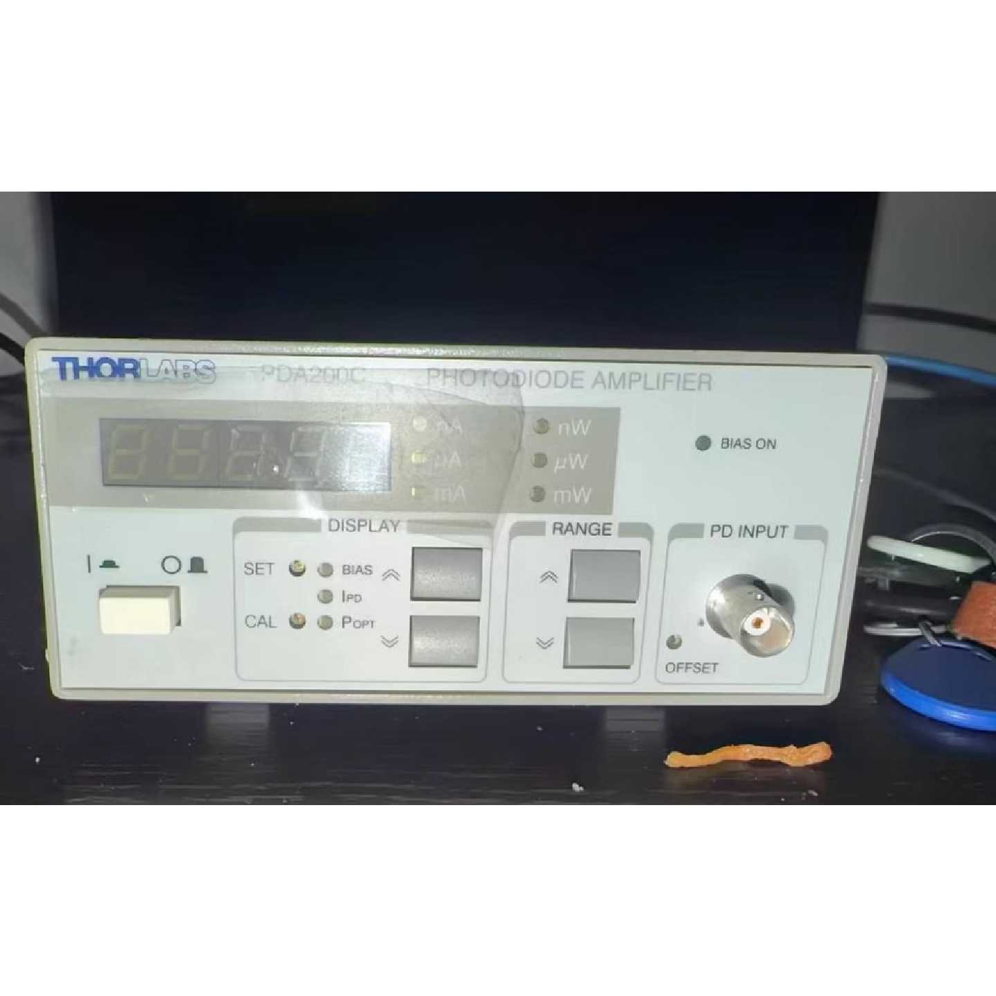 【议价-可维修】索雷博 二极管 放大器 PDA200C 全新/二手均有货