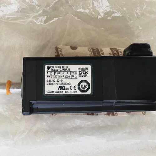 议价正品 进口日本川伺服马达 SGMAV-C2ADA21 全新无包装工程余货