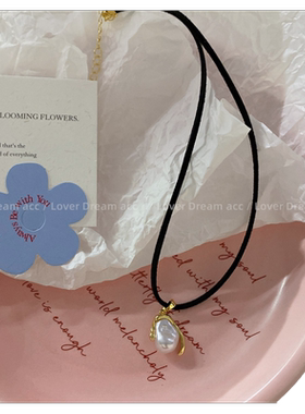 韩国甜酷风仿珍珠珍珠