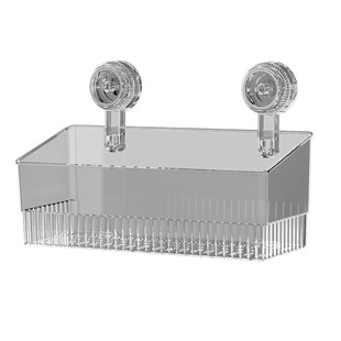 浴室置物架玻璃窗吸盘免打孔壁挂式收纳盒卫生间洗手台洗漱台专用