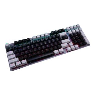 达尔优机甲风电竞机械键盘鼠标套装有线笔记本电脑红青轴办公LOL