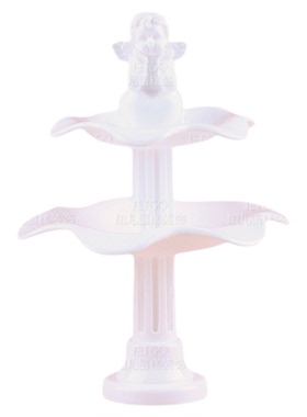 复古风法式小喷泉摆件网红生日