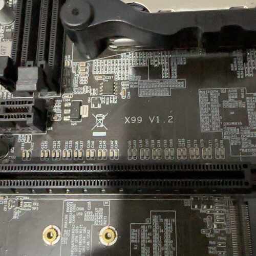 X99 V1.2 主板 E5-2620V3 CPU 工控主板 工业电脑配件