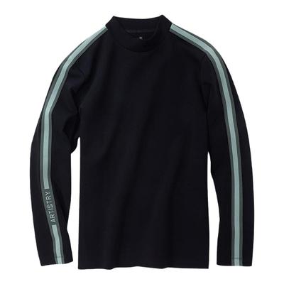 布先生热胆长袖男款针织打底T恤