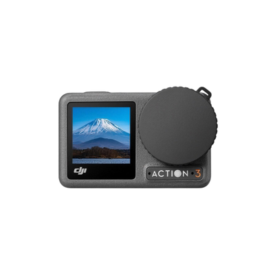 适用大疆Action5pro/4/3镜头盖