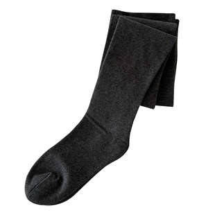 不勒脚带脚型连裤袜不顶脚弯脚灰色打底袜女秋冬加绒2025新款成人