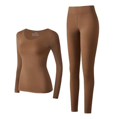 猫人真含玻尿酸润肤肌底秋衣套装