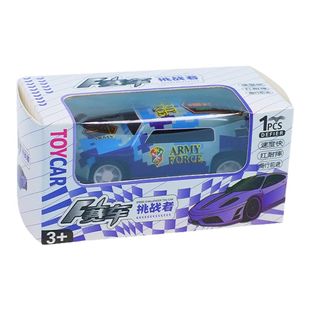 创意合金小汽车铁皮惯性车盒装幼儿园小礼品儿童礼物地推热卖玩具