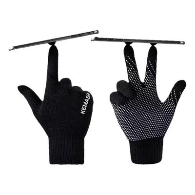 手套男女冬季触屏加绒保暖加厚