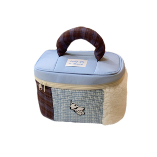 拼格化妆包大容量立体便携手提旅游出差分区整理新款化妆品收纳包