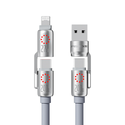 品胜四合一数据线240W快充线