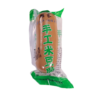 四川特产南充手工米豆腐稻草灰水馍馍传统营山家乡碱水豆腐500g