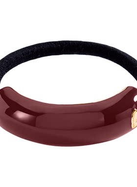 AGATHA/瑷嘉莎都市弧光系列法式轻奢发圈简约发绳气质日常通勤