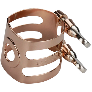 日本石森WoodStone单簧管笛头卡子降B调黑管哨卡镀金纯银卡箍帽