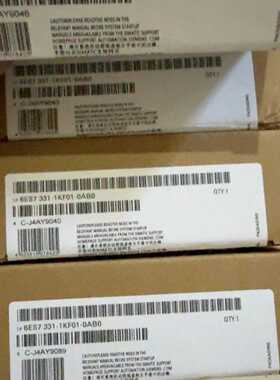 6ES7331-1KF01-0AB0全新质量保证6ES733议价