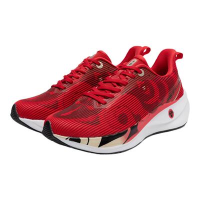 LPMX/领跑梦想脸谱运动鞋新款跑鞋透气竞速男鞋夏季休闲超轻减震