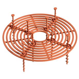 花盆护土盖板保护罩防猫抓花土保护格网罩套植物固土保护镂空盖子