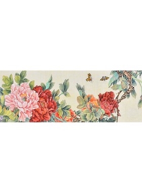 美院名家手绘工笔花鸟画原创作品