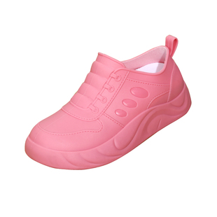 韩版低筒春夏季简约休闲洗车时尚低帮防水鞋女雨鞋女雨靴浅口家居