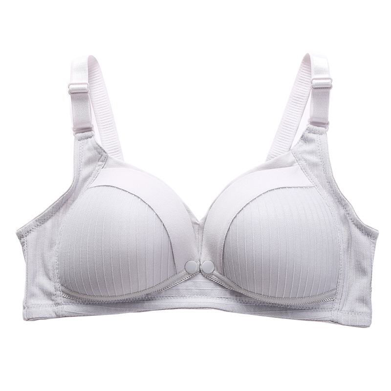 哺乳内衣纯棉无钢圈薄款