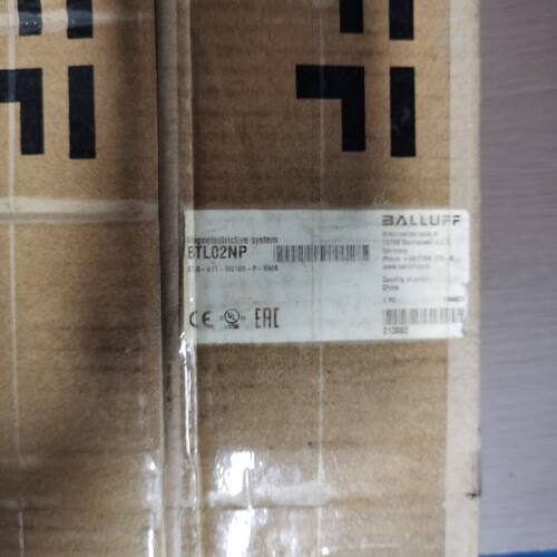 巴鲁夫BALLUFF位移感测器 BTL5-A11-M0100