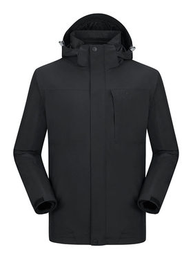骆驼雨神冲锋衣三合一男女款防风防水登山服外套官方旗舰店