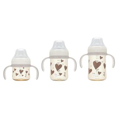 foogo宽口径PPSU自然离乳奶瓶