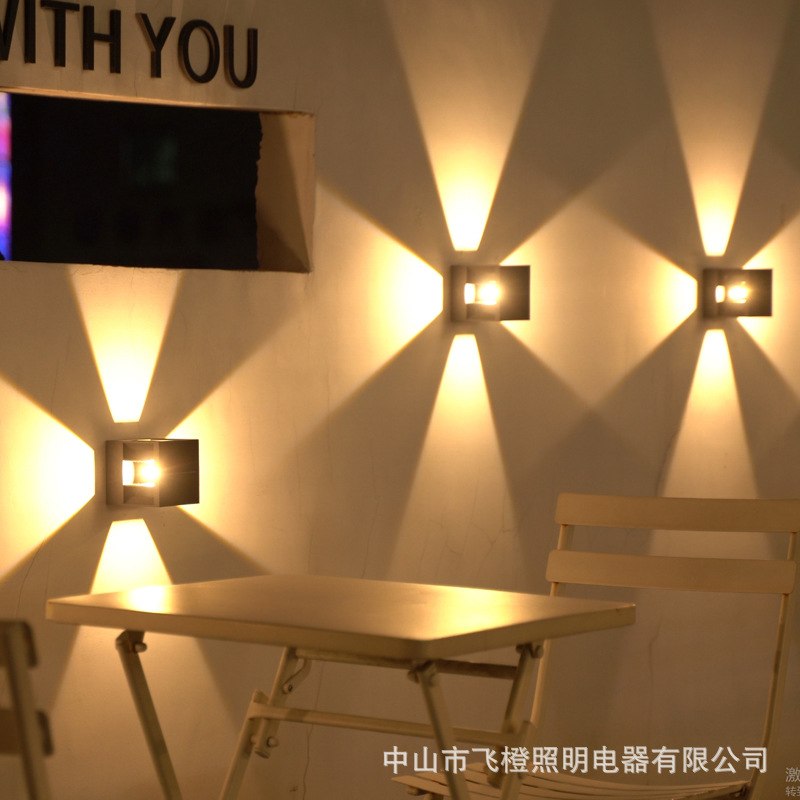 太阳能壁灯颜色定色温自制中间DIY复刻印字发光来壁灯自制产品图