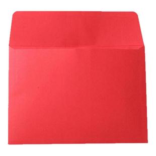 红色信封大吉大利加厚正红色平口信封装奖金红包感谢信寺庙法会