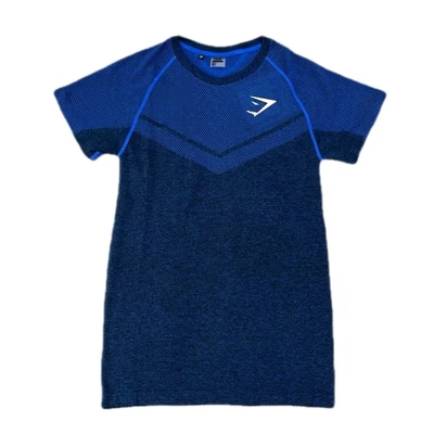 断码特价GYMSHARK无缝幻影短袖