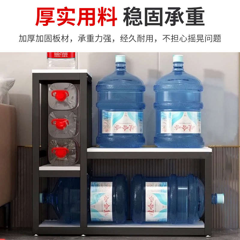 鱼缸架子组合金属多层鱼缸专用柜家用水族箱底架承重桌子底座托架