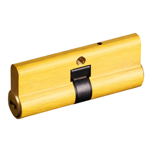 金点原子C级双面叶片锁芯防盗门通用型入户防盗锁芯家用大门锁心