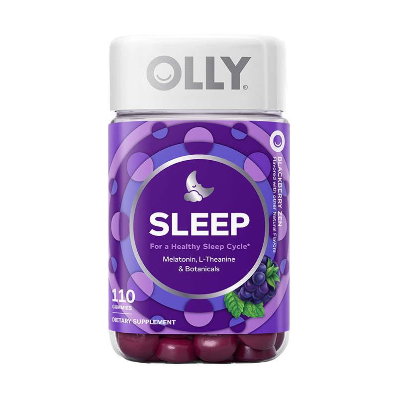 OLLY褪黑素10mg重度难眠软胶囊