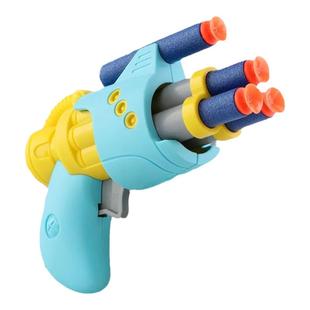 儿童软弹枪小孩玩具男孩女孩3-6岁男童手枪子弹软胶射击7-8宝宝10