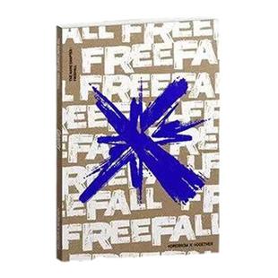 原装进口 TXT 档 姓名之章 FREEFALL PHOTOBOOK ver 韩版CD唱片